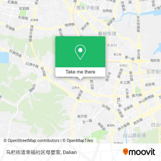 马栏街道幸福社区母婴室 map