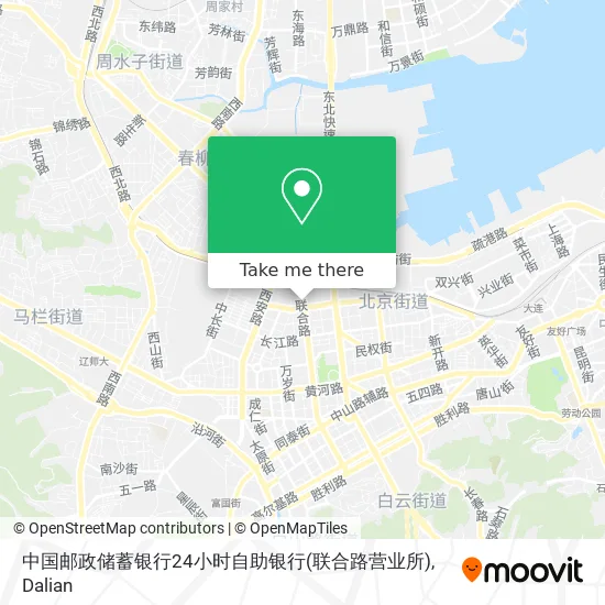 中国邮政储蓄银行24小时自助银行(联合路营业所) map