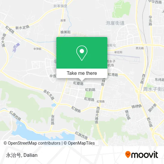 永治号 map