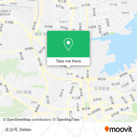 永治号 map
