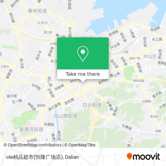 ole精品超市(恒隆广场店) map
