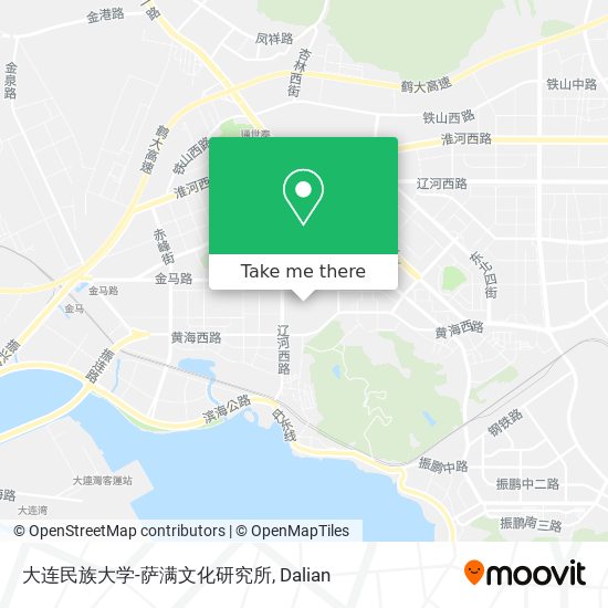 大连民族大学-萨满文化研究所 map