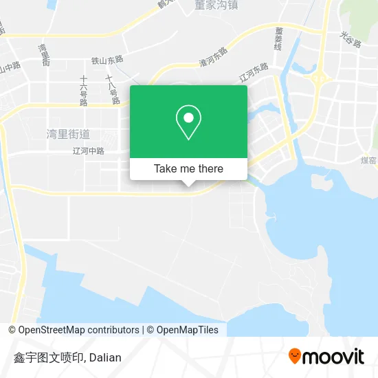鑫宇图文喷印 map