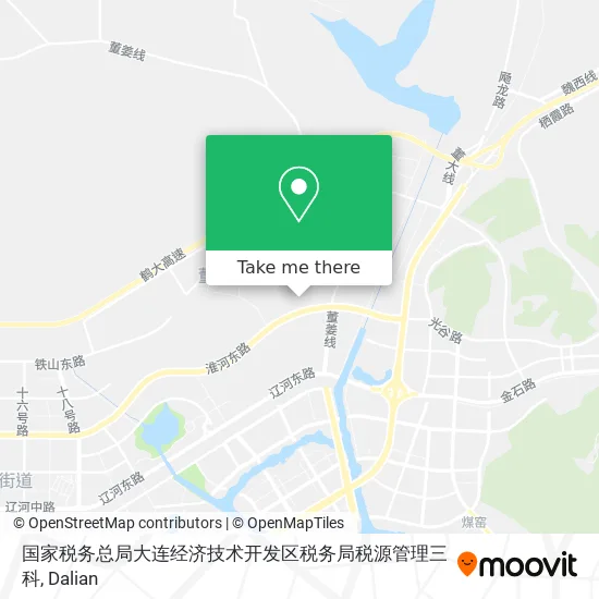 国家税务总局大连经济技术开发区税务局税源管理三科 map