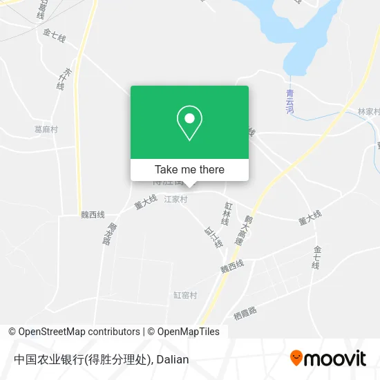 中国农业银行(得胜分理处) map