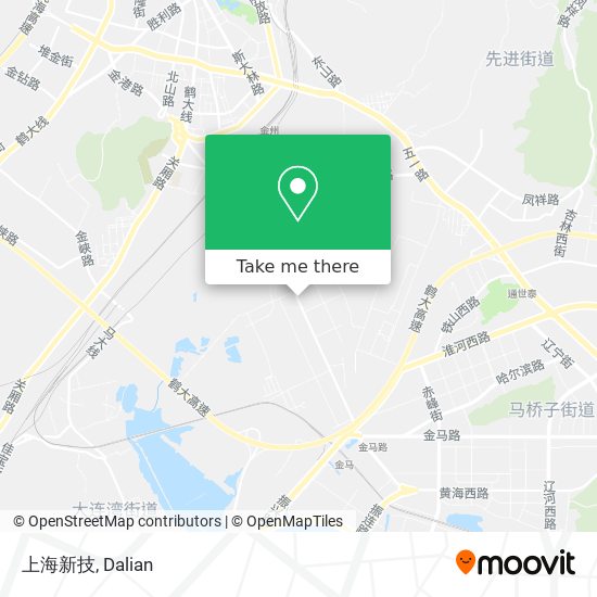 上海新技 map