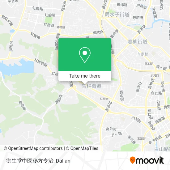 御生堂中医秘方专治 map