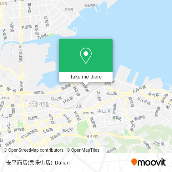 安平商店(民乐街店) map