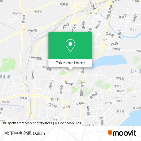 松下中央空调 map
