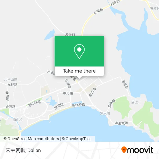 宏林网咖 map