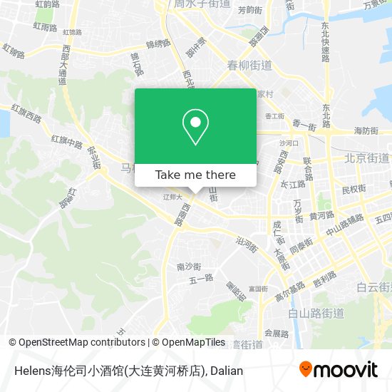 Helens海伦司小酒馆(大连黄河桥店) map