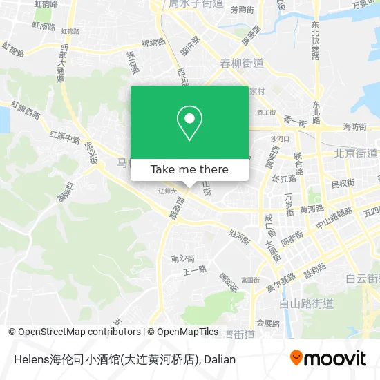 Helens海伦司小酒馆(大连黄河桥店) map