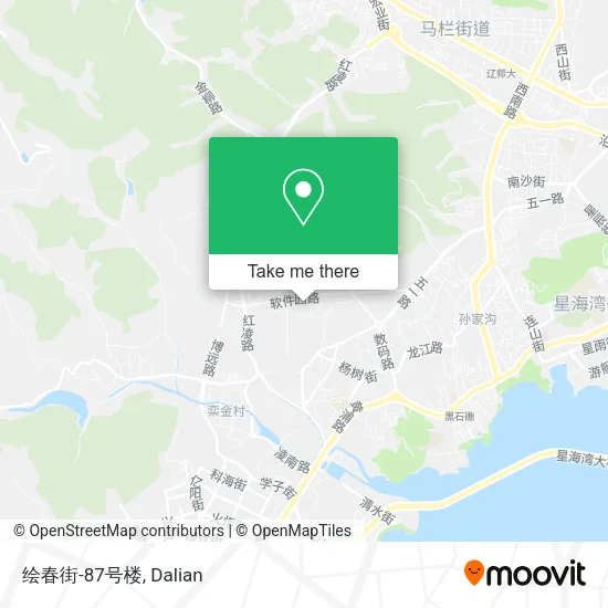 绘春街-87号楼 map