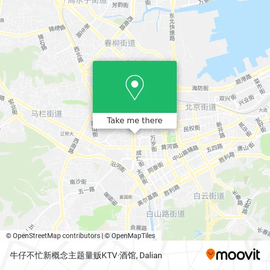 牛仔不忙新概念主题量贩KTV·酒馆 map