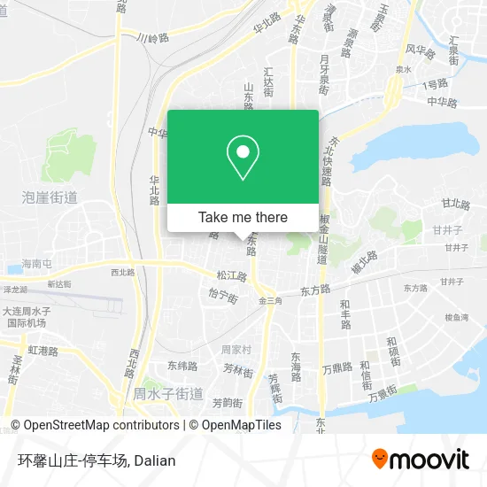 环馨山庄-停车场 map
