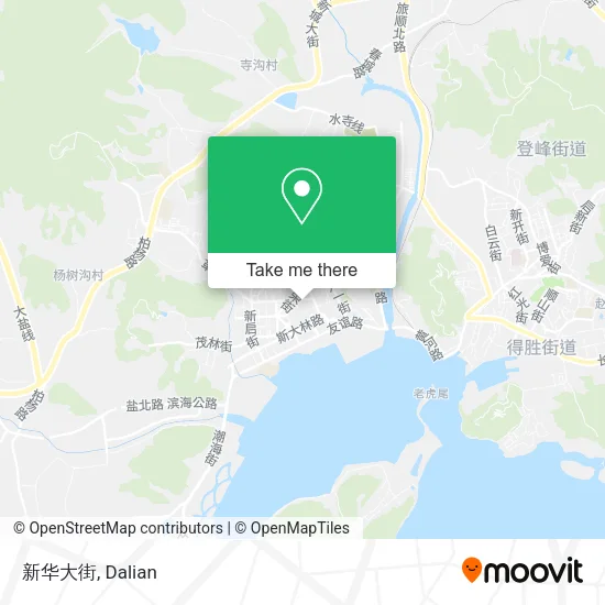 新华大街 map