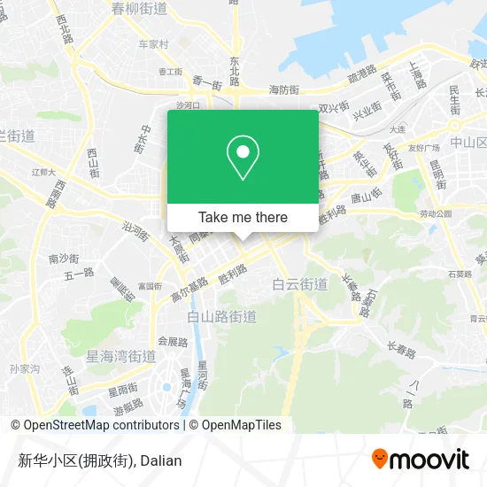 新华小区(拥政街) map