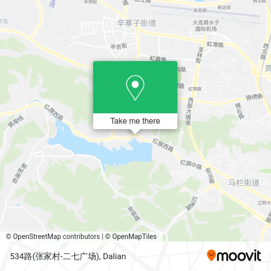 534路(张家村-二七广场) map
