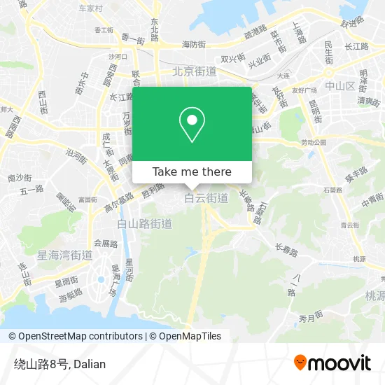 绕山路8号 map