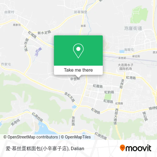 爱·慕丝蛋糕面包(小辛寨子店) map