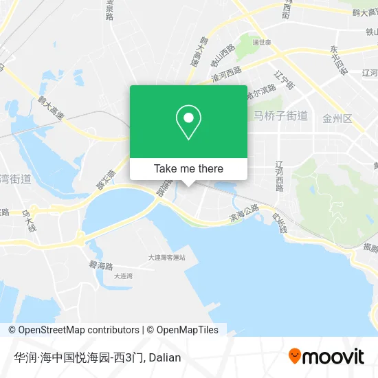 华润·海中国悦海园-西3门 map