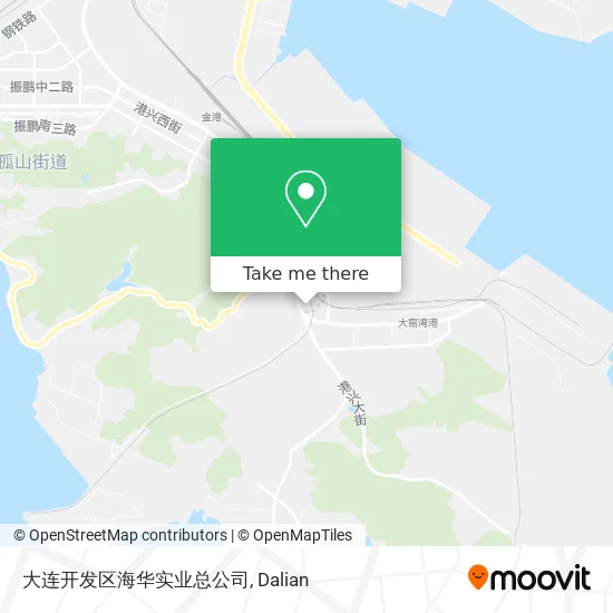 大连开发区海华实业总公司 map