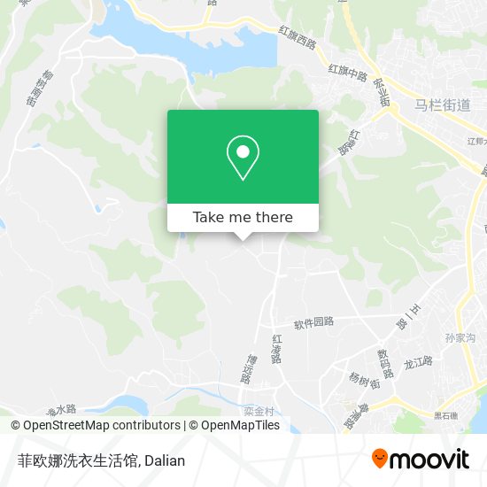 菲欧娜洗衣生活馆 map