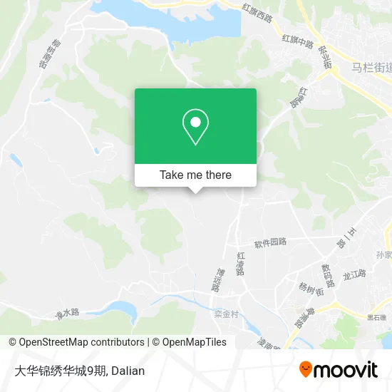 大华锦绣华城9期 map