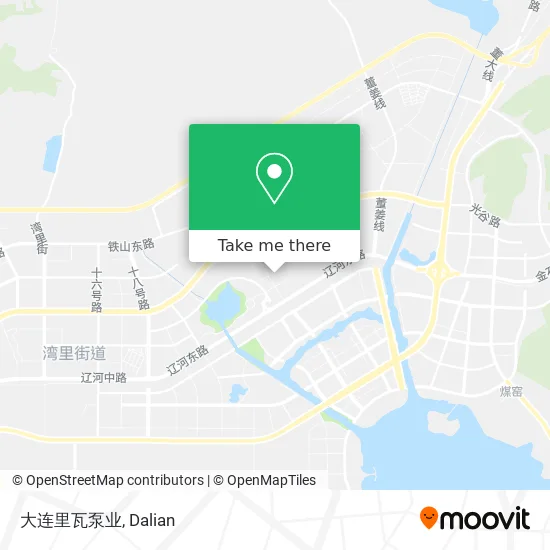 大连里瓦泵业 map