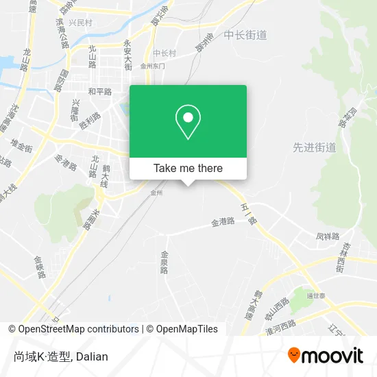 尚域K·造型 map