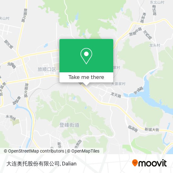 大连奥托股份有限公司 map