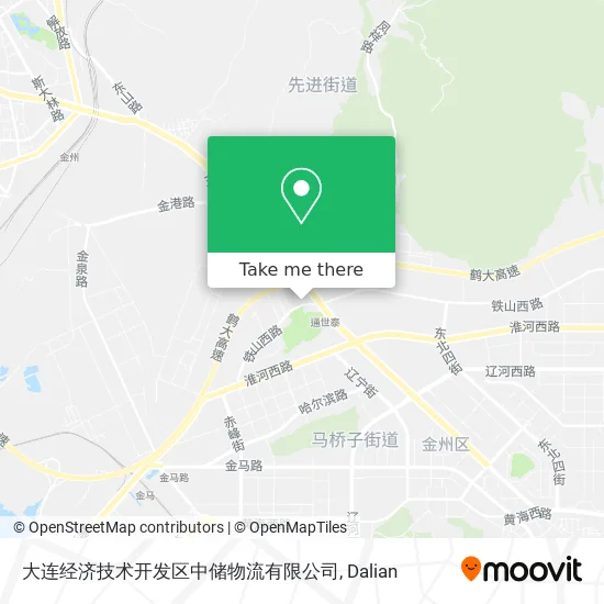 大连经济技术开发区中储物流有限公司 map