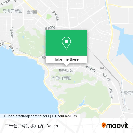 三禾包子铺(小孤山店) map