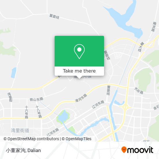 小董家沟 map