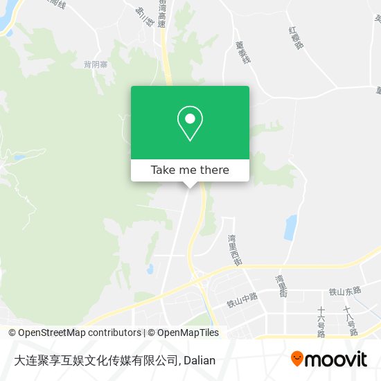 大连聚享互娱文化传媒有限公司 map