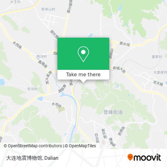 大连地震博物馆 map
