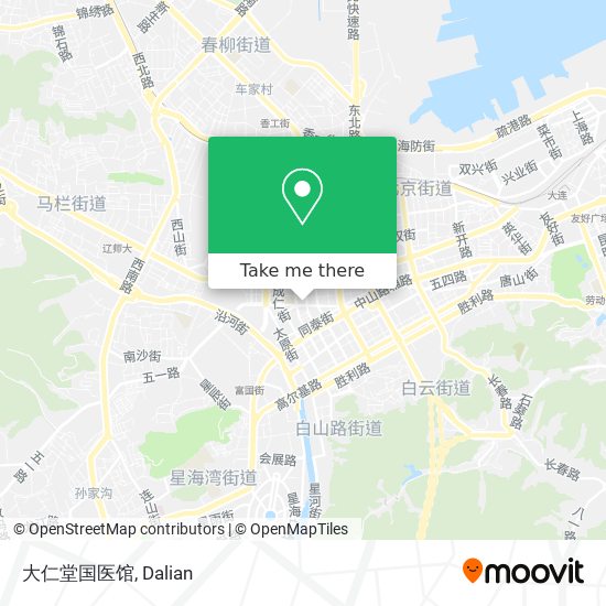 大仁堂国医馆 map