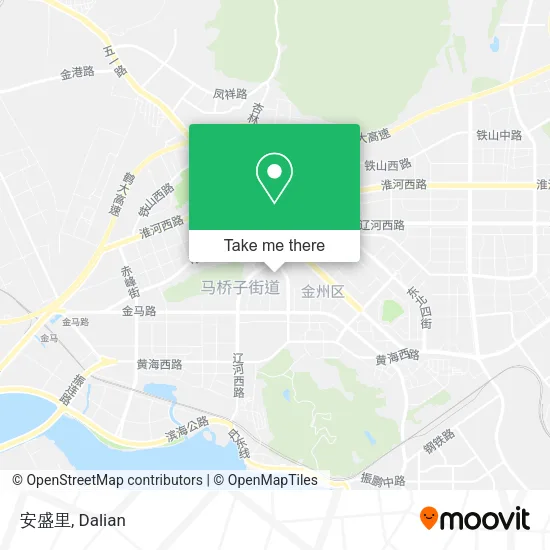 安盛里 map
