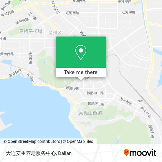 大连安生养老服务中心 map
