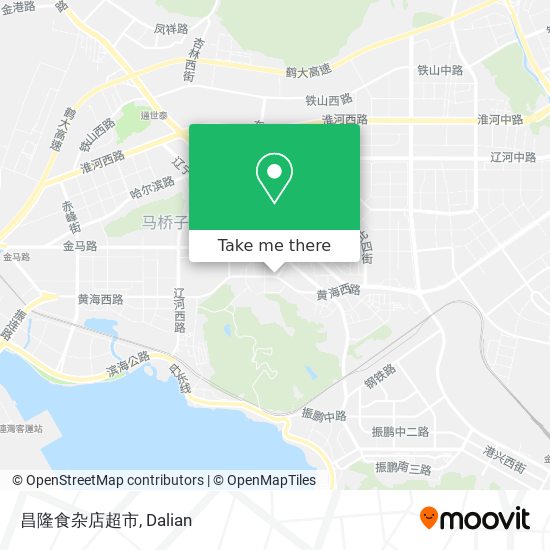 昌隆食杂店超市 map