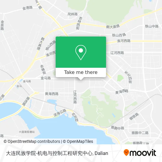 大连民族学院-机电与控制工程研究中心 map