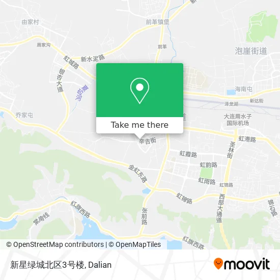 新星绿城北区3号楼 map