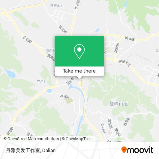 丹雅美发工作室 map