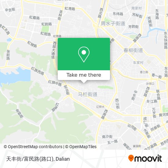 天丰街/富民路(路口) map