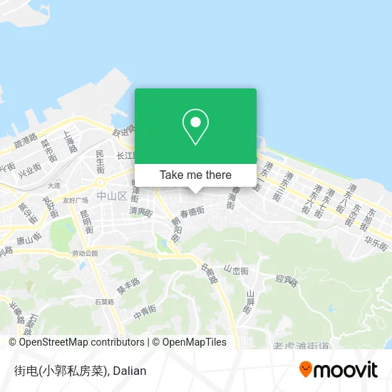 街电(小郭私房菜) map