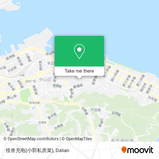 怪兽充电(小郭私房菜) map