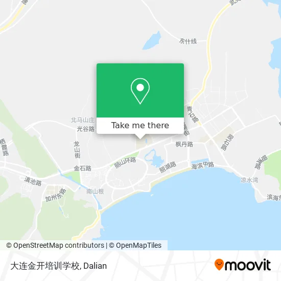 大连金开培训学校 map