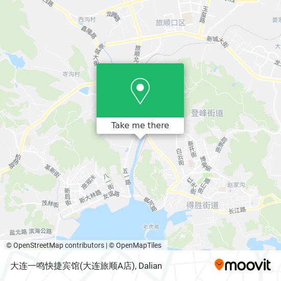 大连一鸣快捷宾馆(大连旅顺A店) map