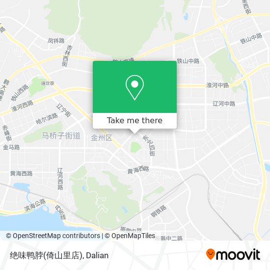 绝味鸭脖(倚山里店) map