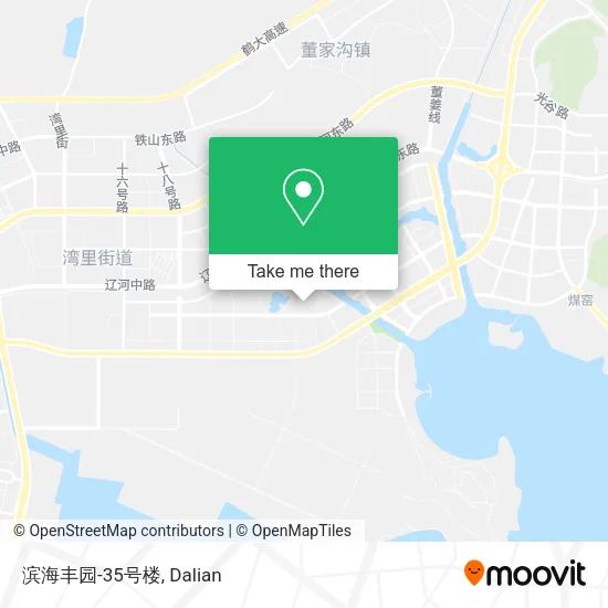 滨海丰园-35号楼 map